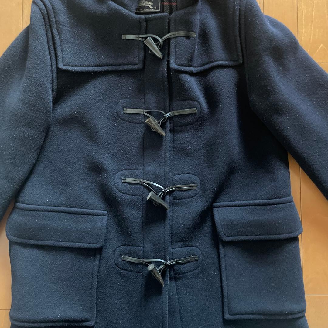 BURBERRYバーバリーのダッフルコート 裏地ノバチェック柄