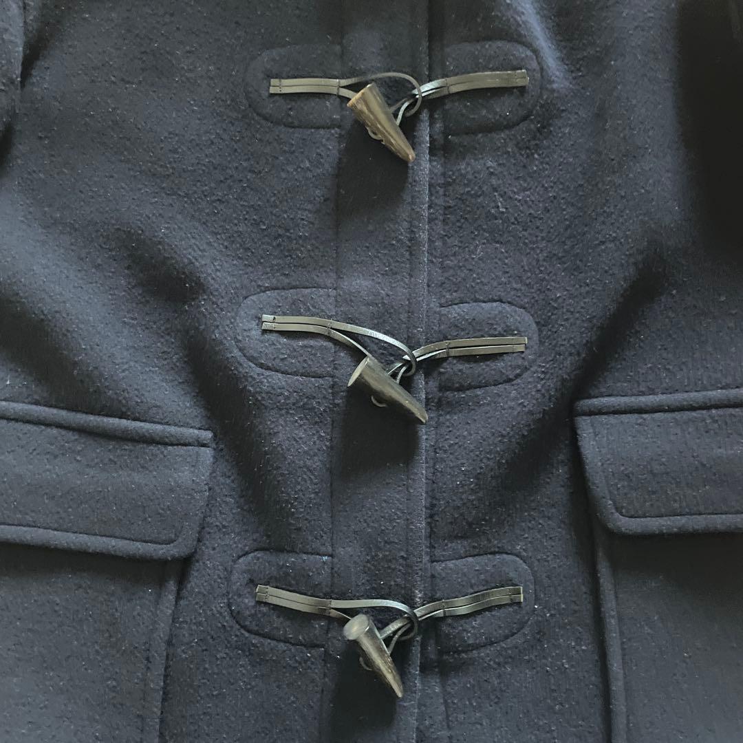 BURBERRYバーバリーのダッフルコート 裏地ノバチェック柄