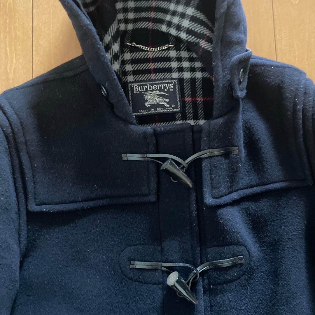 BURBERRYバーバリーのダッフルコート 裏地ノバチェック柄
