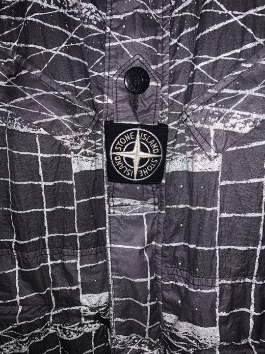 新品 未使用 Stone  Reflective Grid 2XL