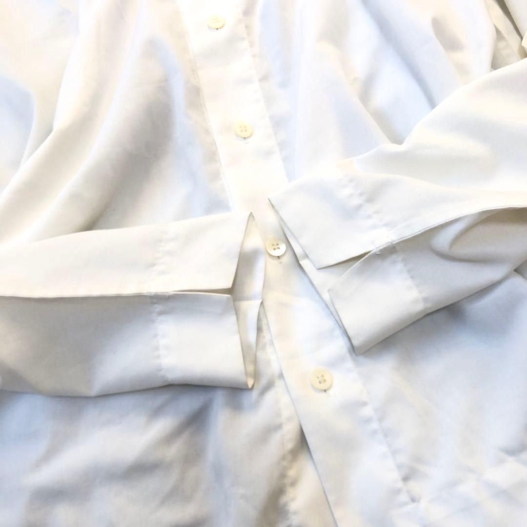 ISSEYMIYAKE 襟プリーツ長袖シャツ