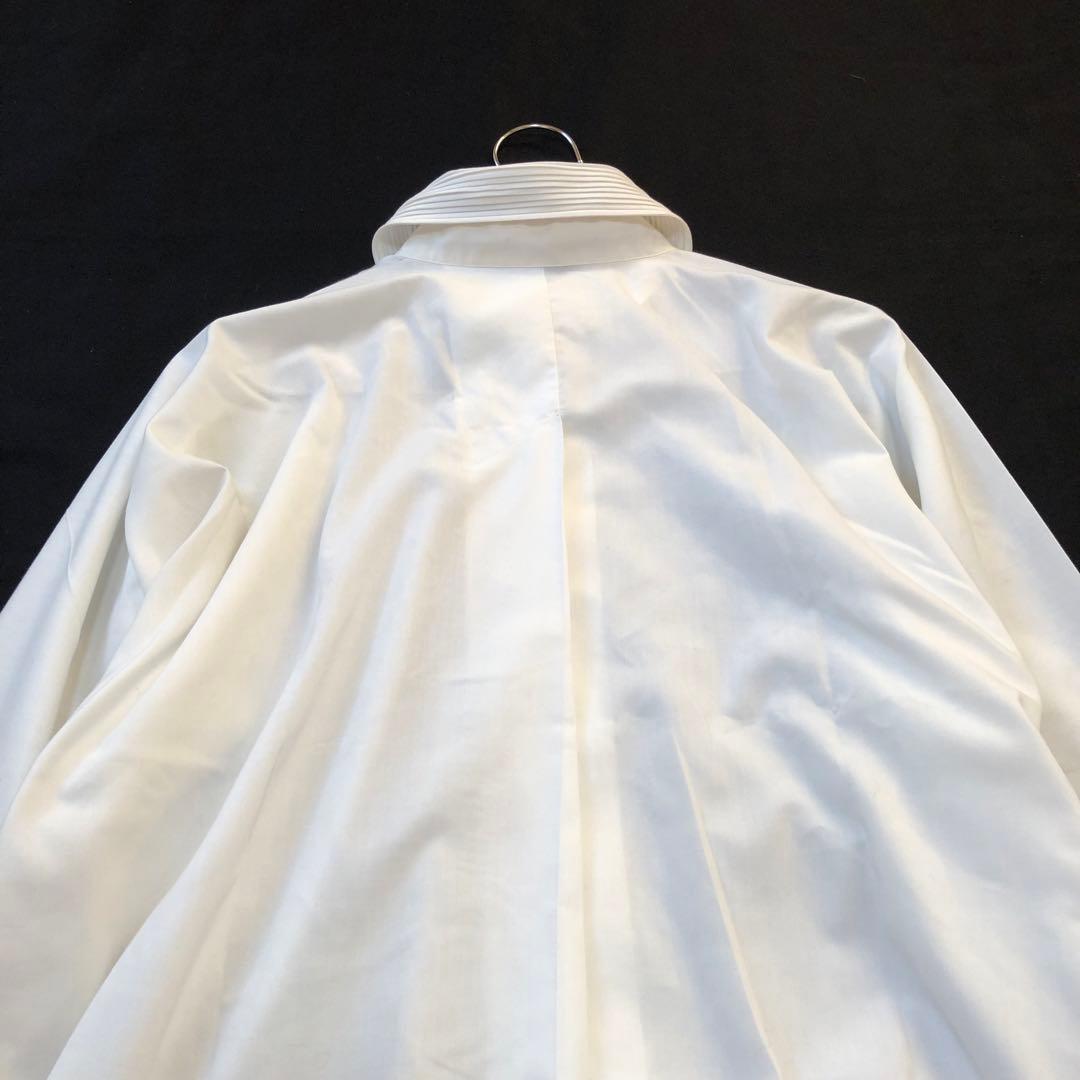 ISSEYMIYAKE 襟プリーツ長袖シャツ