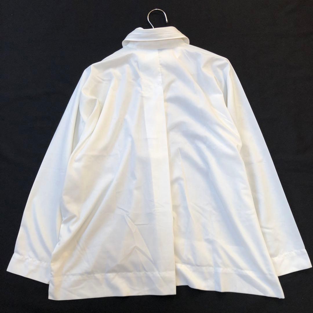 ISSEYMIYAKE 襟プリーツ長袖シャツ