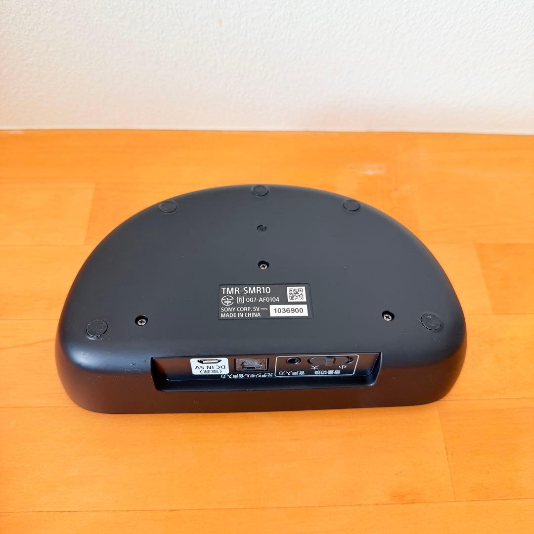 SONY 集音器　SMR-10 サウンドモニタリングレシーバー　ソニー