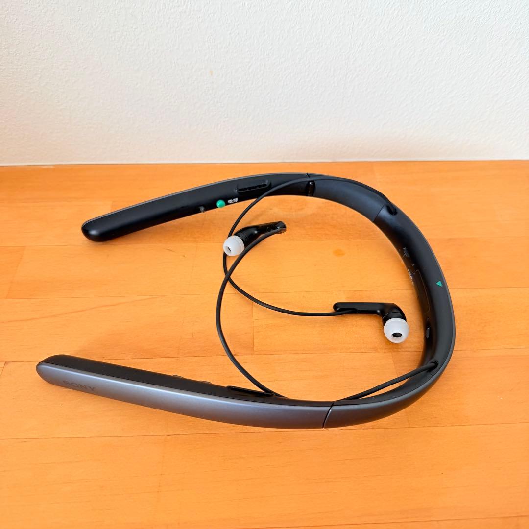 SONY 集音器　SMR-10 サウンドモニタリングレシーバー　ソニー