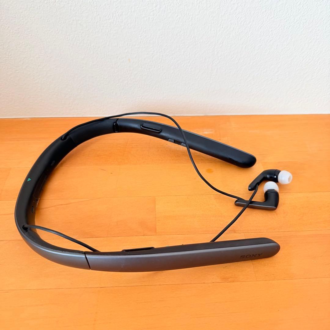 SONY 集音器　SMR-10 サウンドモニタリングレシーバー　ソニー