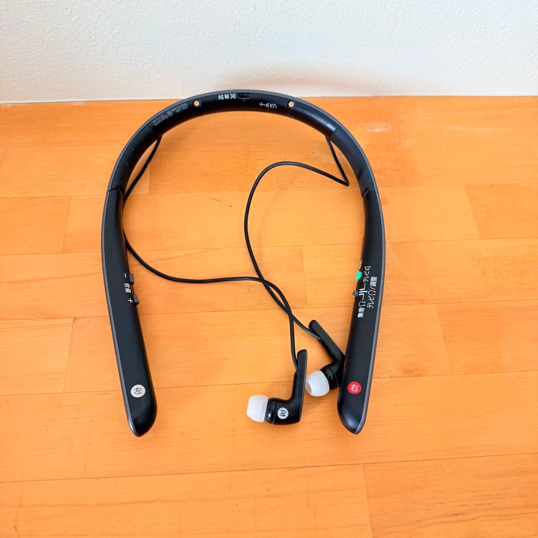 SONY 集音器　SMR-10 サウンドモニタリングレシーバー　ソニー