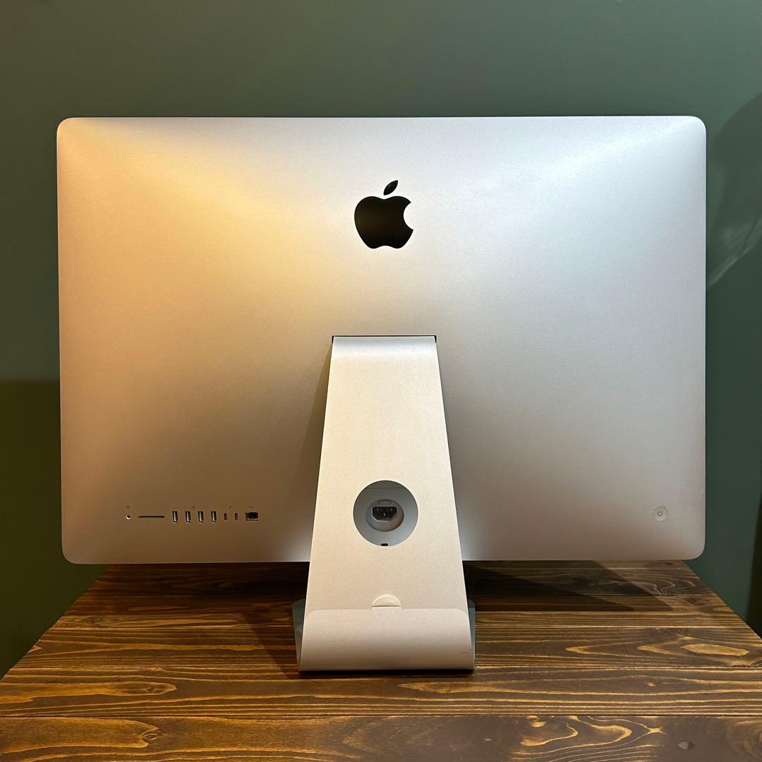 【高速】iMac 5K 27インチ 2019 SSD DDRメモリ増設