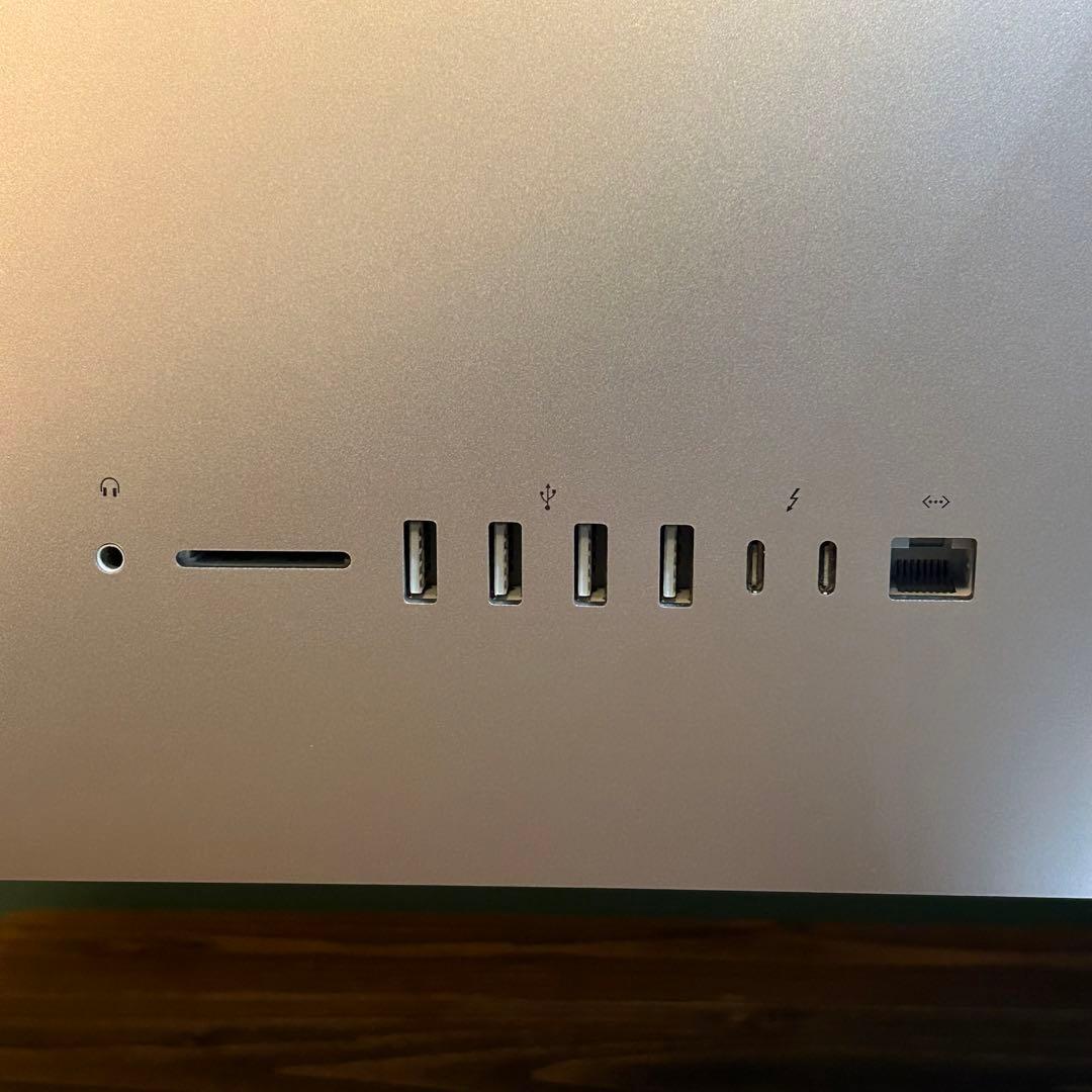 【高速】iMac 5K 27インチ 2019 SSD DDRメモリ増設