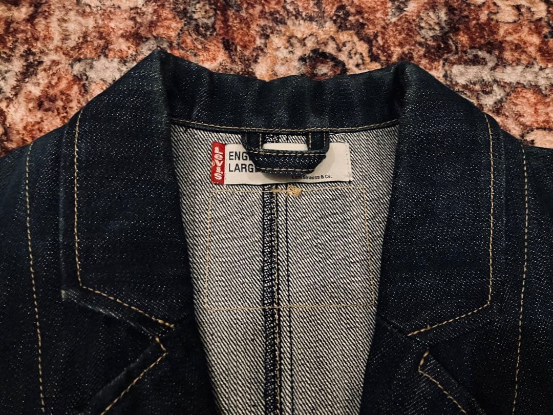 Levi's ENGINEERED JEANS®︎ デニムテーラードジャケット L