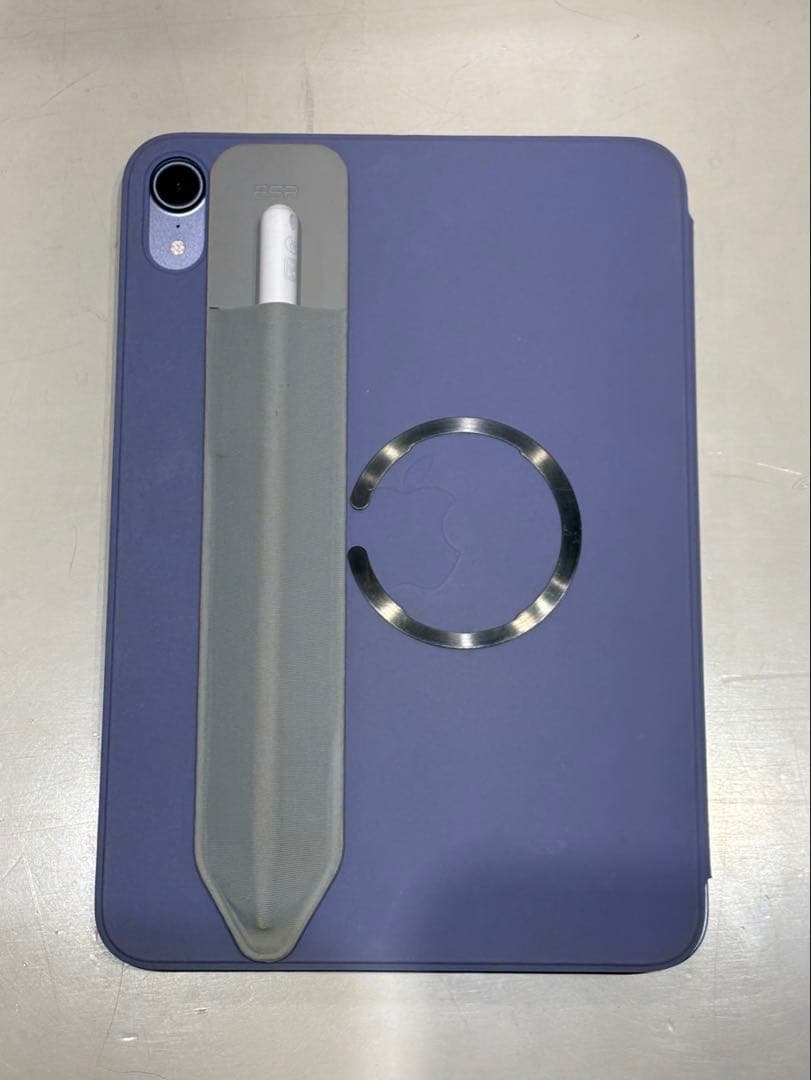 iPadmini6,Applepencil,smart folio,マグフェイス