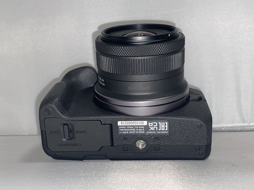 【新品級】Canon EOS R50 18-45mm レンズキット カメラ