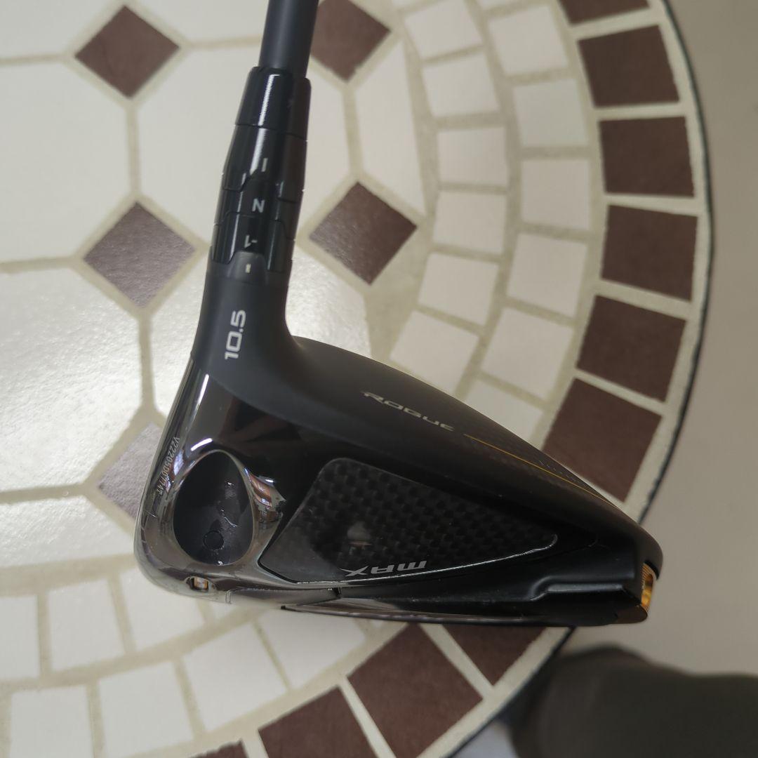 Callaway Rogue ST MAX ドライバー10.5度