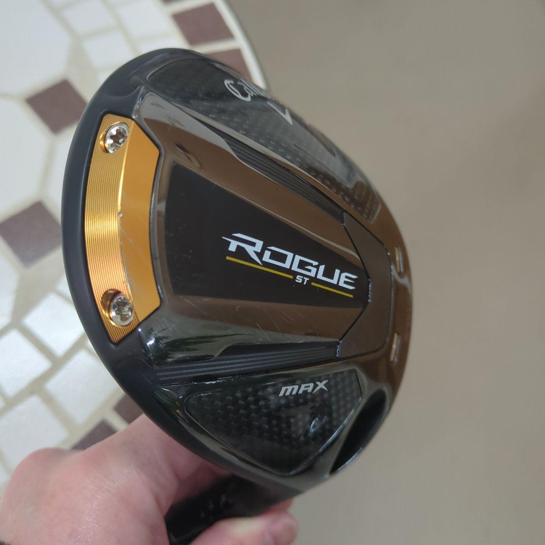 Callaway Rogue ST MAX ドライバー10.5度
