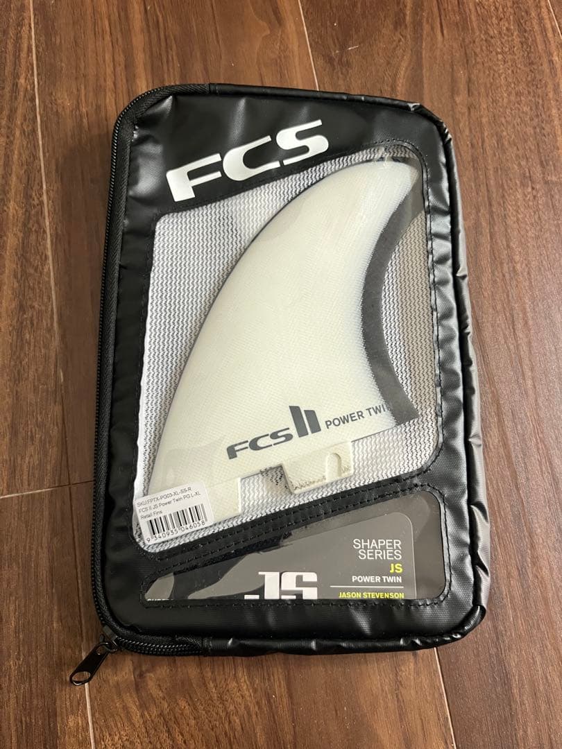 FCS II POWER TWIN フィン JS
