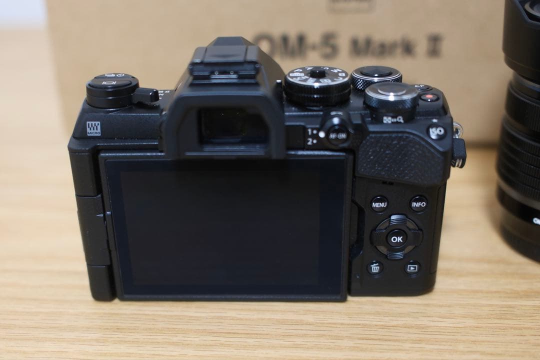 OM-5 Mark II 12-45mm F4.0 PRO レンズキット