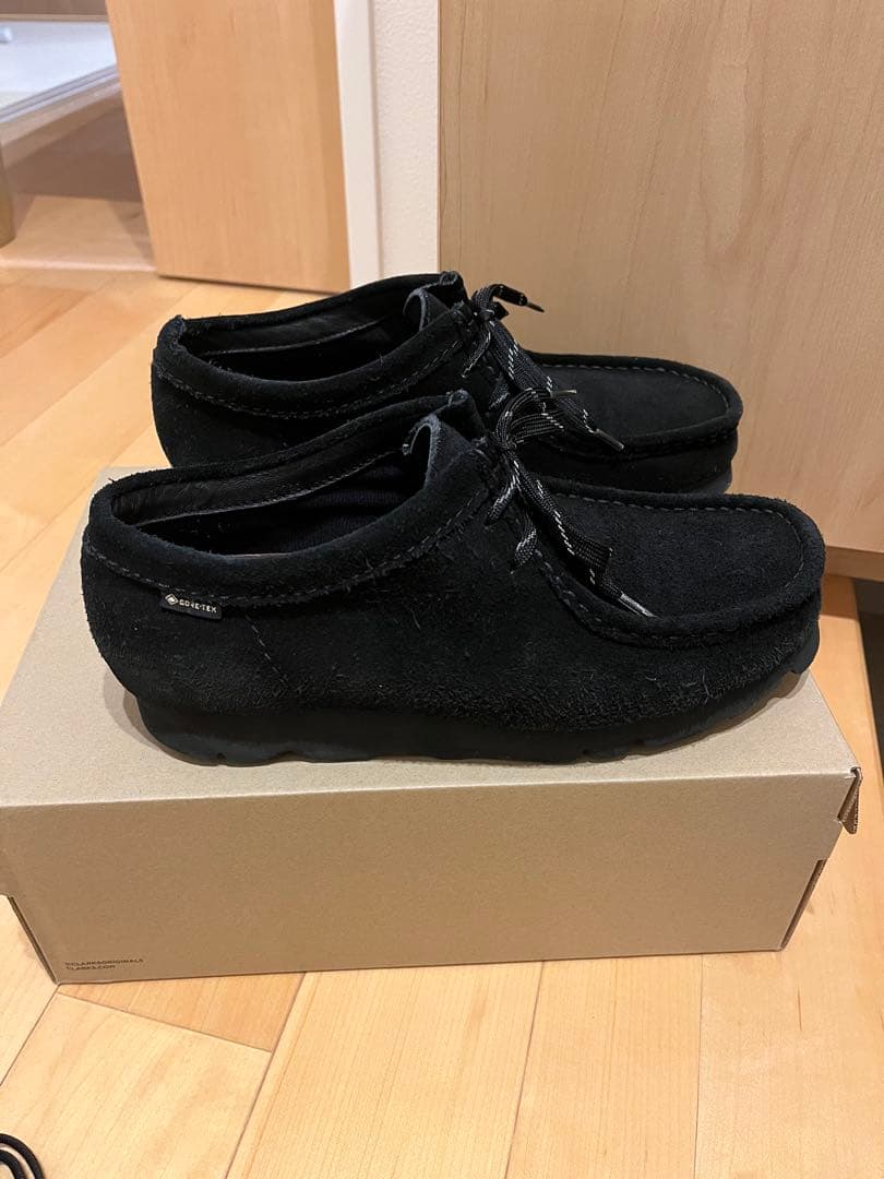 Clarks Wallabee クラークス ワラビー ゴアテックス　gtx
