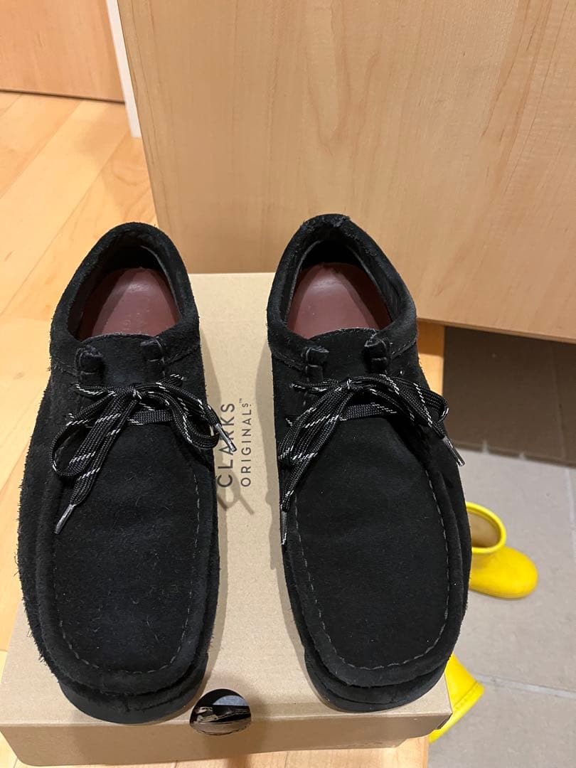 Clarks Wallabee クラークス ワラビー ゴアテックス　gtx