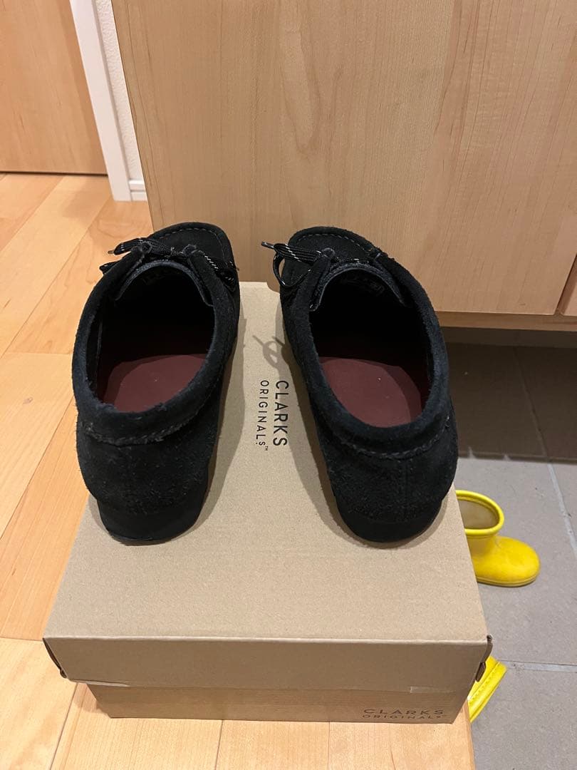 Clarks Wallabee クラークス ワラビー ゴアテックス　gtx