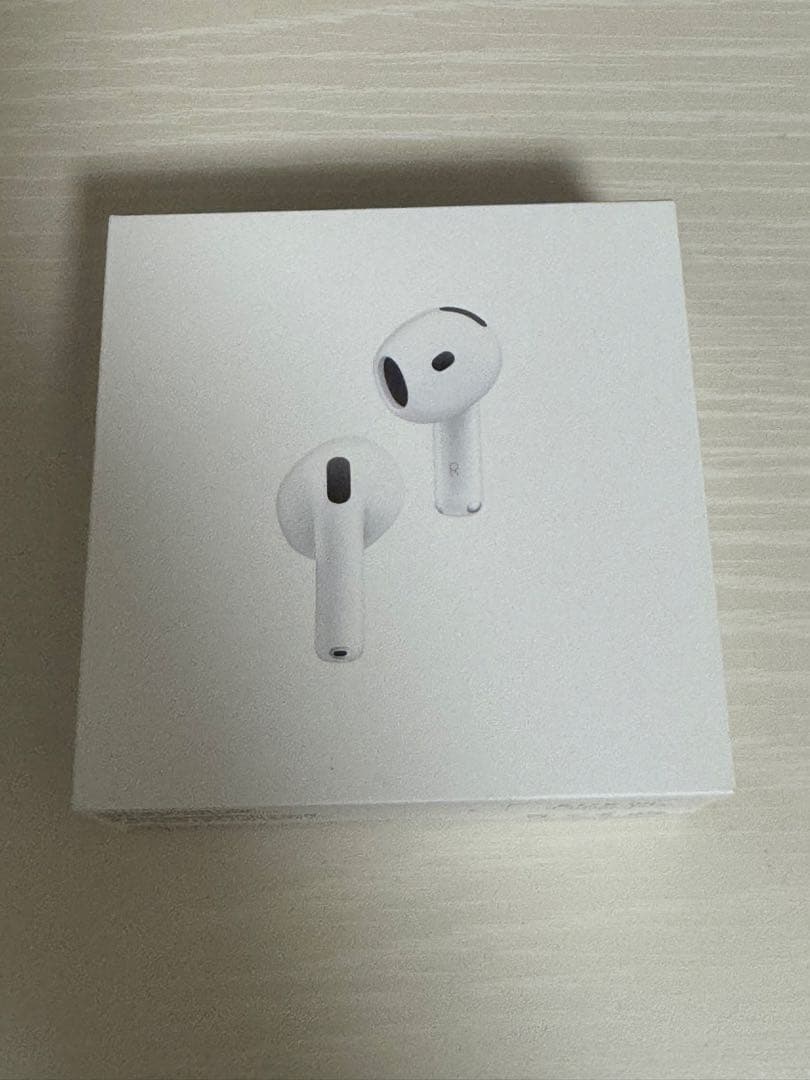 AirPods 4 本体 アクティブノイズキャンセリング 未使用・新品