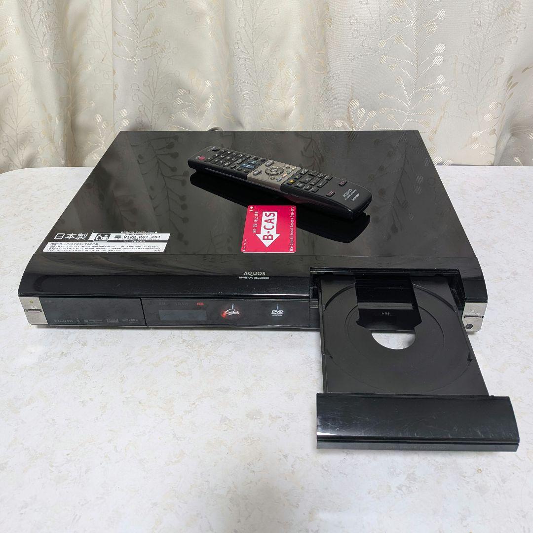 シャープAQUOS【DV-ACW82】◆W録◎2番組同時録画可◎付属品一式付き◎