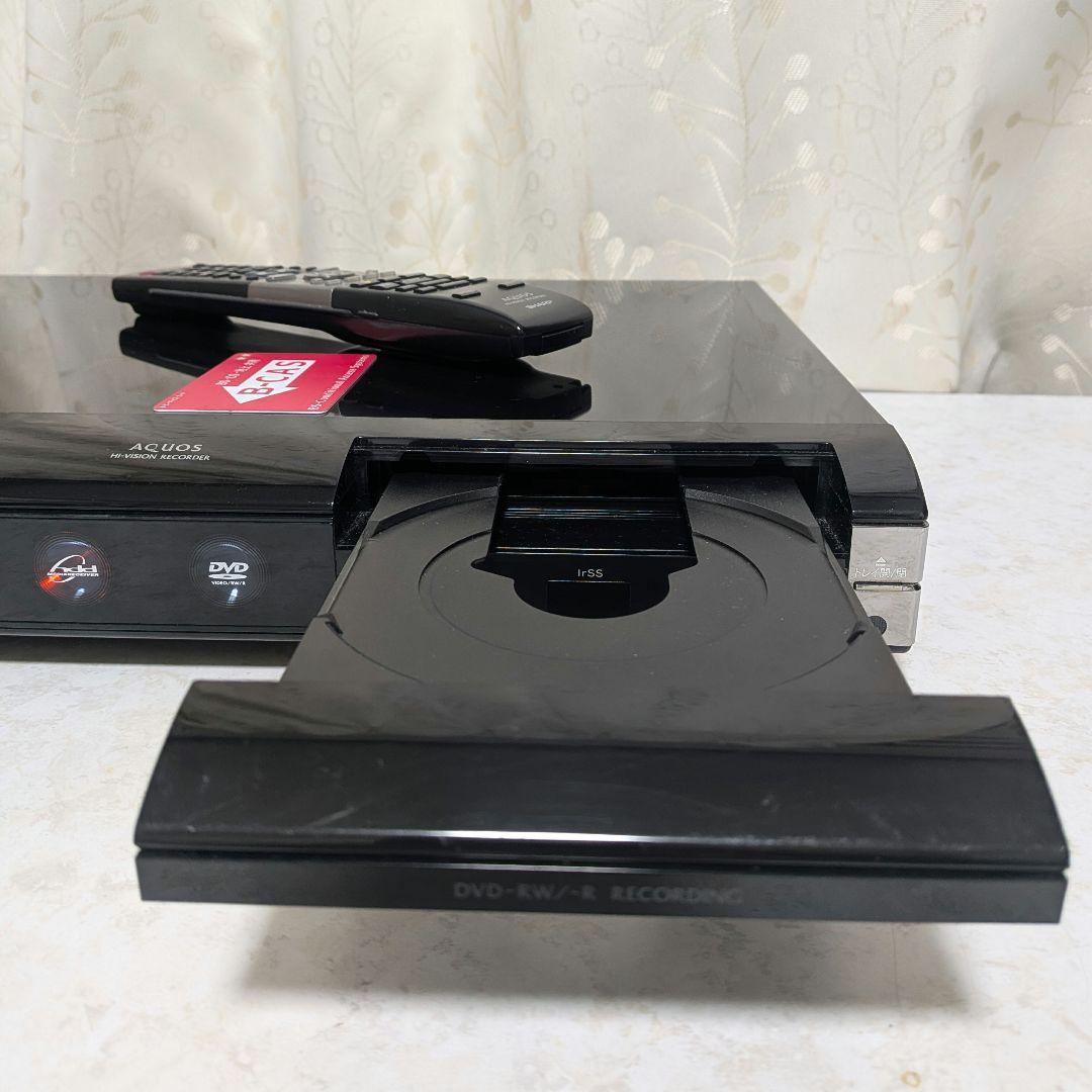 シャープAQUOS【DV-ACW82】◆W録◎2番組同時録画可◎付属品一式付き◎