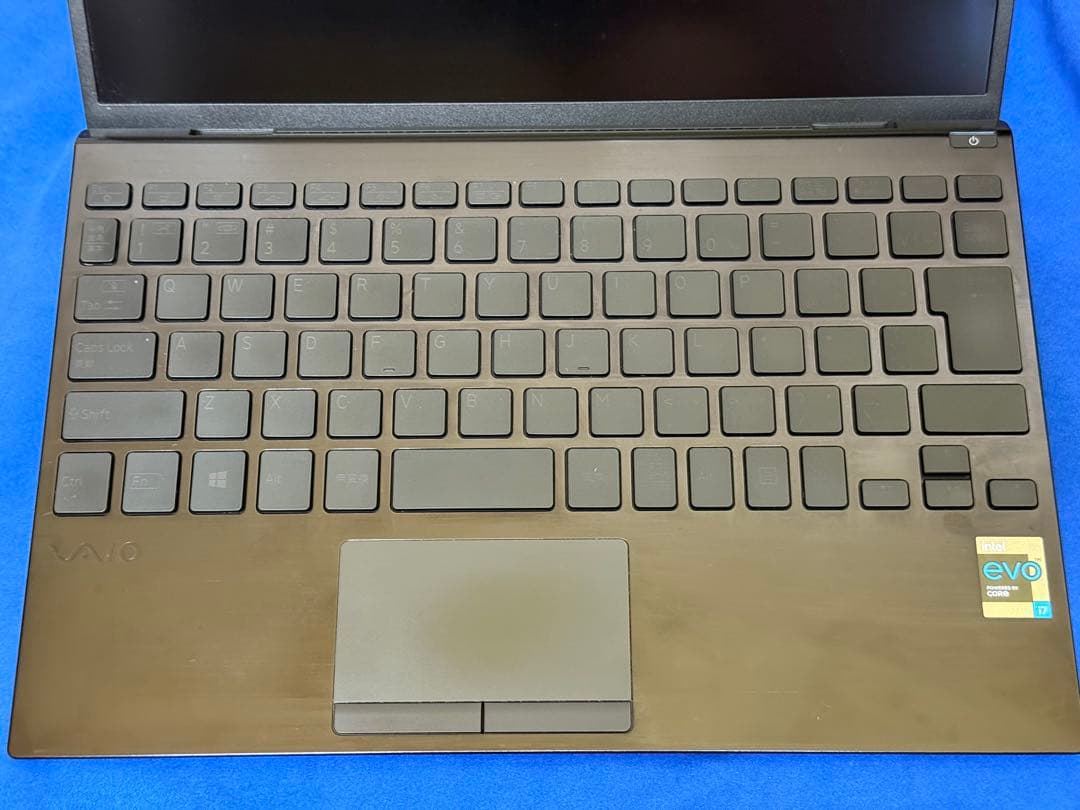 「美品」VAIO SX12 ALL BLACK EDITION SIMフリー