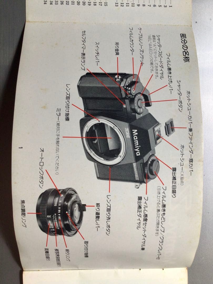 【再々値下げ】マミヤZM 50㎜ f2 ➕ ズーム80〜200㎜ f3.8