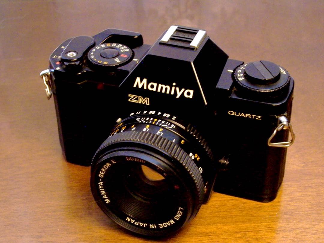 【再々値下げ】マミヤZM 50㎜ f2 ➕ ズーム80〜200㎜ f3.8