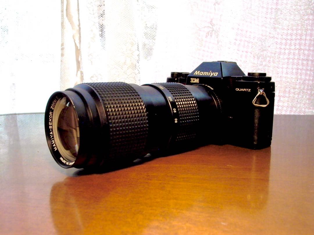 【再々値下げ】マミヤZM 50㎜ f2 ➕ ズーム80〜200㎜ f3.8