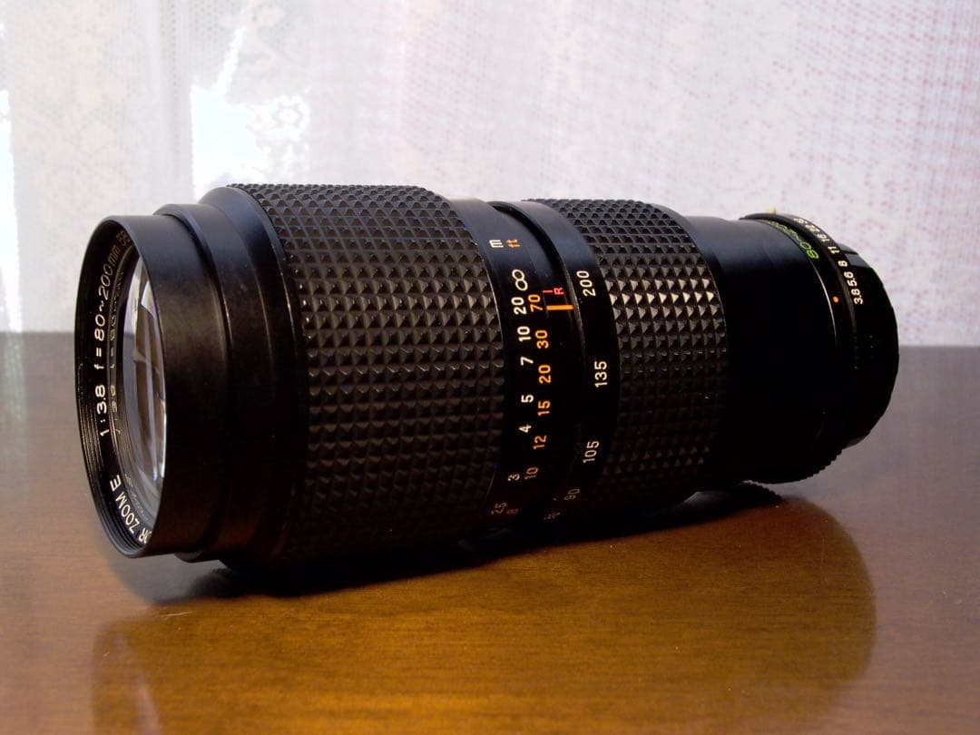 【再々値下げ】マミヤZM 50㎜ f2 ➕ ズーム80〜200㎜ f3.8