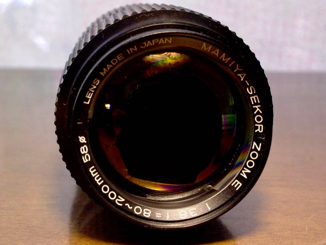 【再々値下げ】マミヤZM 50㎜ f2 ➕ ズーム80〜200㎜ f3.8