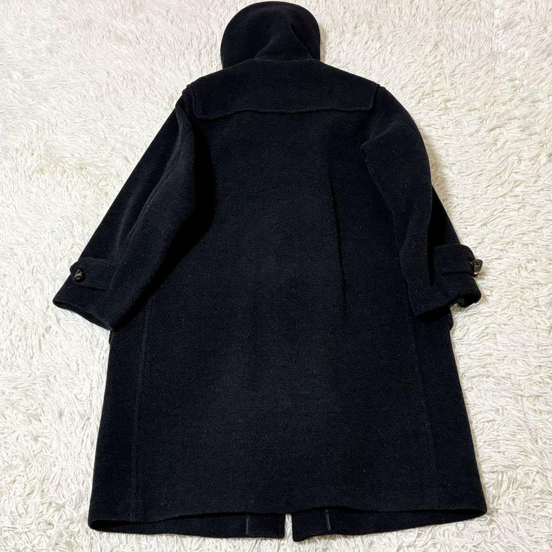【美品】✨ バーバリー ムーアブルック ヘリンボーン ダッフルコート　L相当