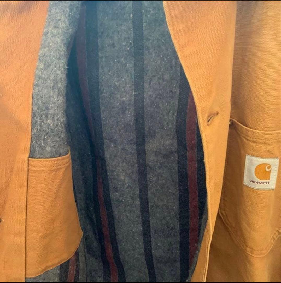 Carhartt ダックジャケット 古着