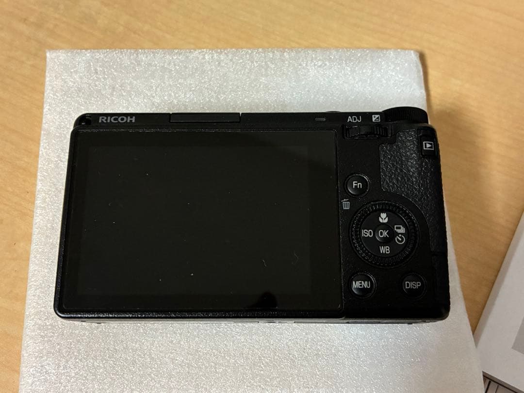 RICOH GR III ショット数3871 廃盤 生産終了品