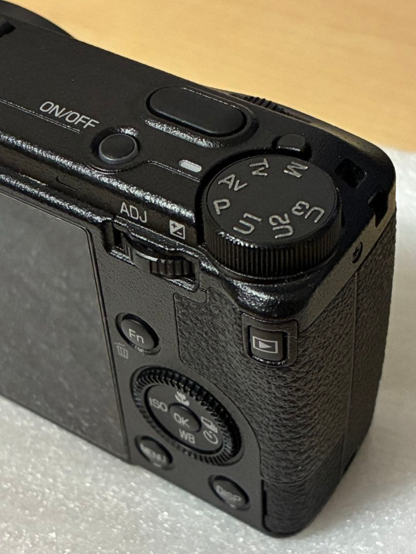 RICOH GR III ショット数3871 廃盤 生産終了品