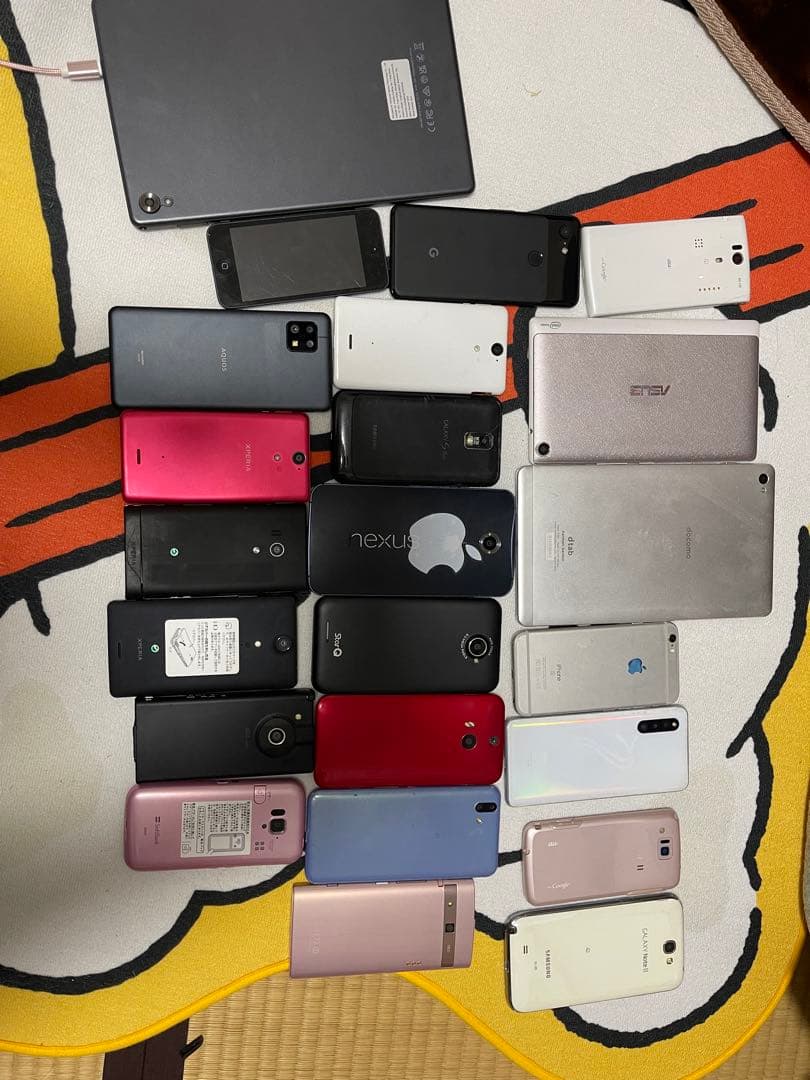 スマートフォン・タブレットセット