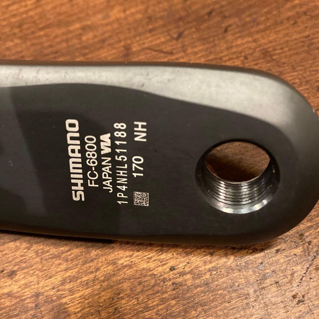 SHIMANO ULTEGRA R6800 11S コンポーネントセット