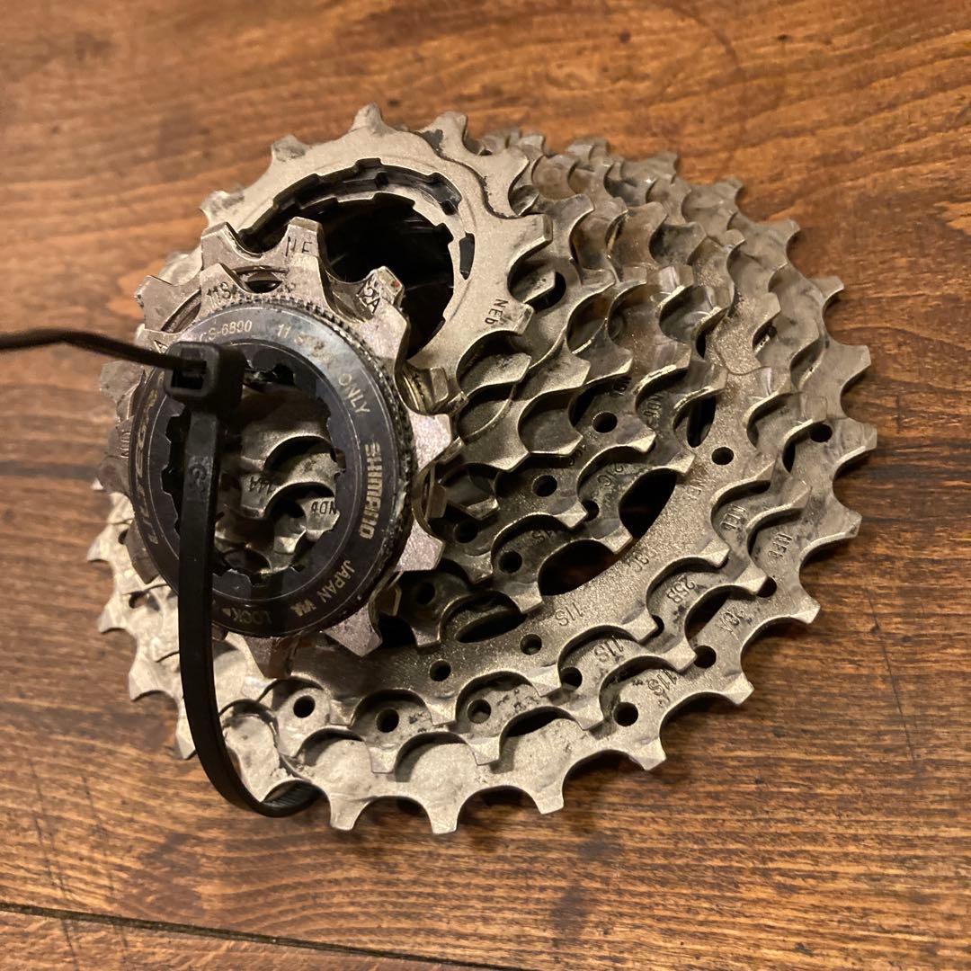 SHIMANO ULTEGRA R6800 11S コンポーネントセット