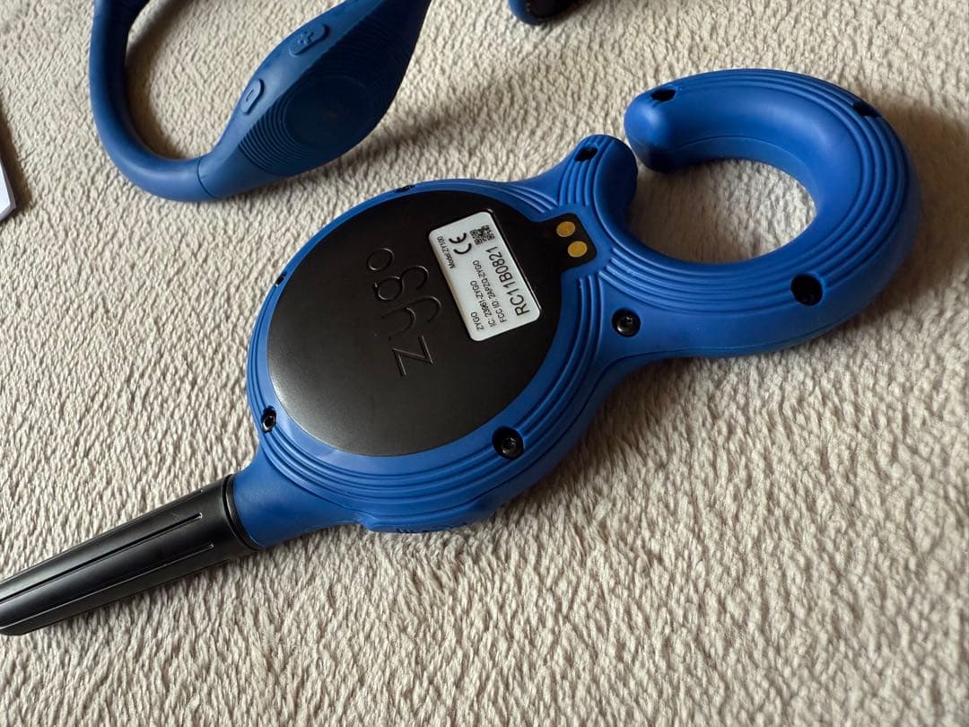 ほぼ新品★水中で音楽が聴けるZygo防水骨伝導ワイヤレスヘッドホン1-8