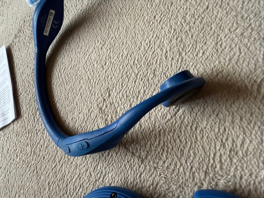 ほぼ新品★水中で音楽が聴けるZygo防水骨伝導ワイヤレスヘッドホン1-8