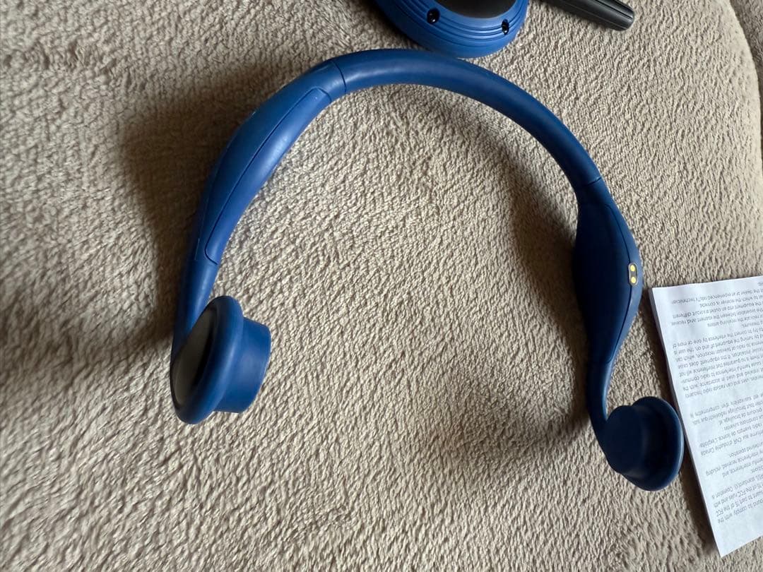 ほぼ新品★水中で音楽が聴けるZygo防水骨伝導ワイヤレスヘッドホン1-8