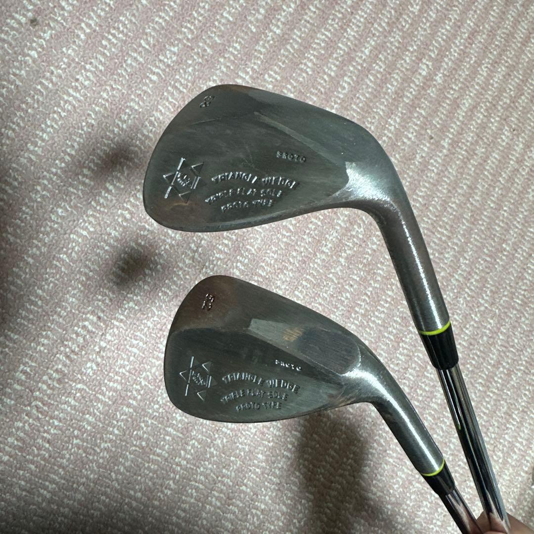 キナセウェッジ　52.58セット　ダイナミックゴールド　S200 ノンメッキ