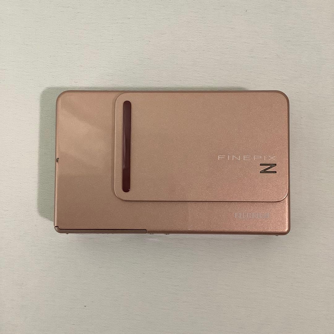 【動作確認済】　FUJIFILM　FinePix Z300　ピンク　コンデジ