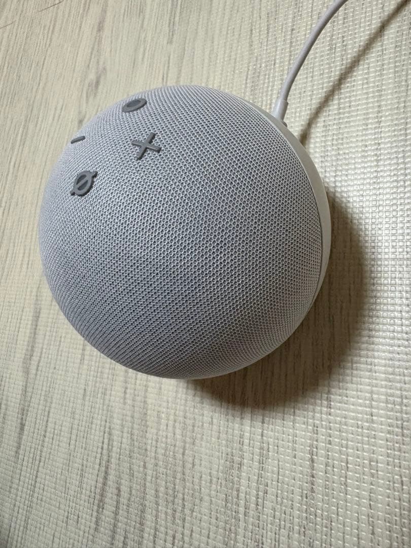 【箱付き】Amazon Echo Dot 時計付き