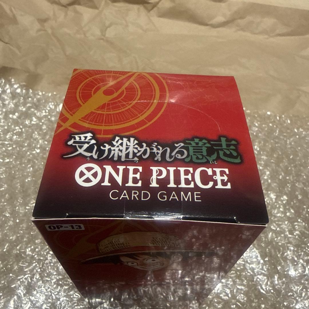 ONE PIECEカードゲーム　受け継がれる意志　1BOX 新品未開封テープ付き