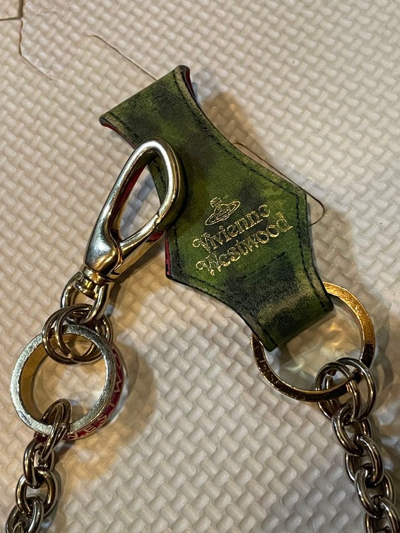 ビンテージVivienne Westwood ウォレットチェーン