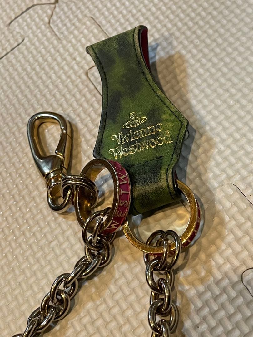 ビンテージVivienne Westwood ウォレットチェーン