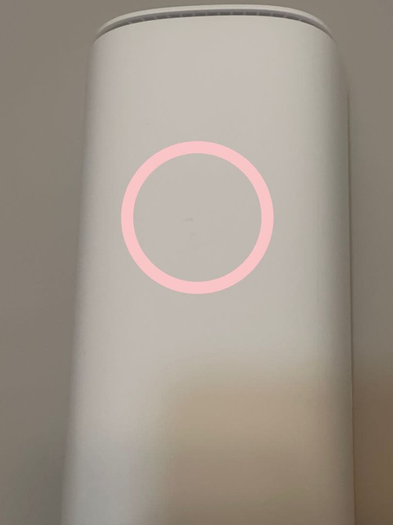 Speed Wi-Fi  5G L13 ホームルータ