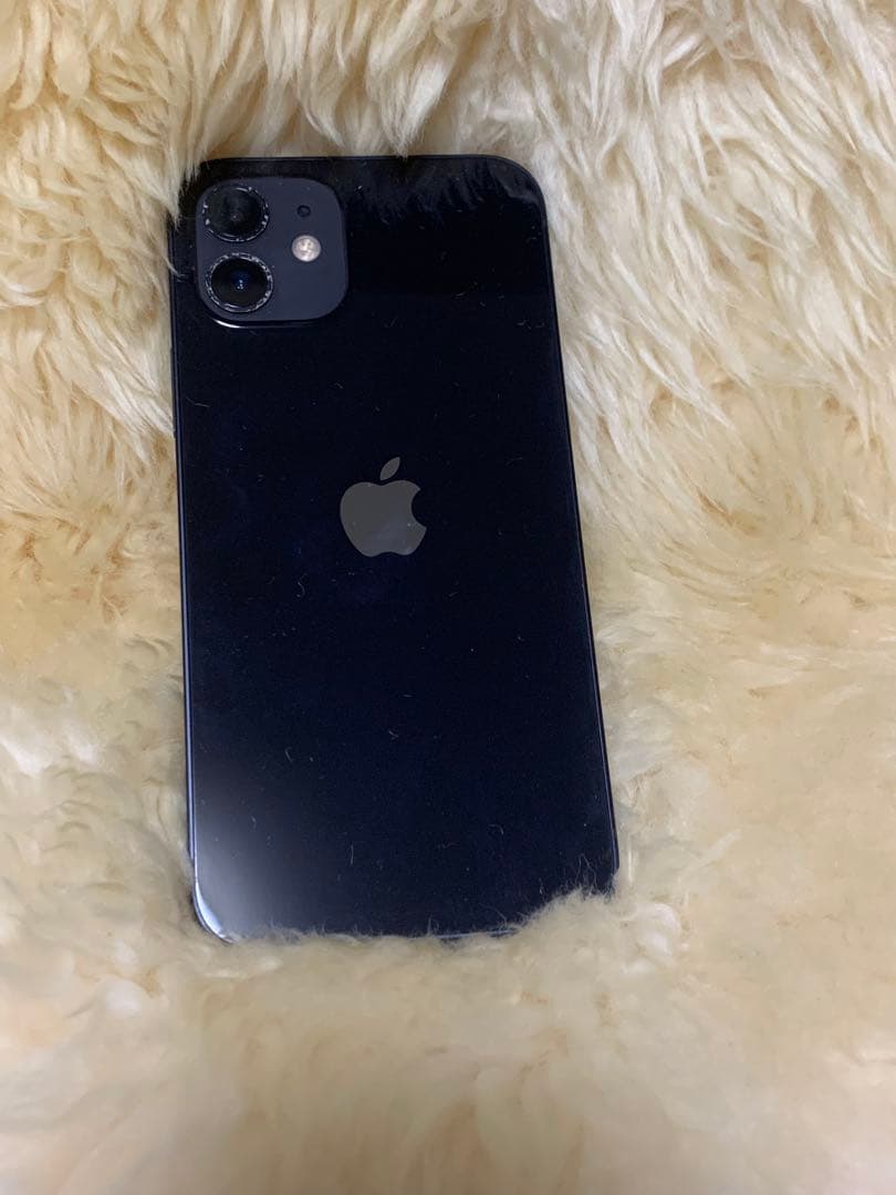 ジャンク◆iPhone12 本体 64G ブラック SIMフリー 美品